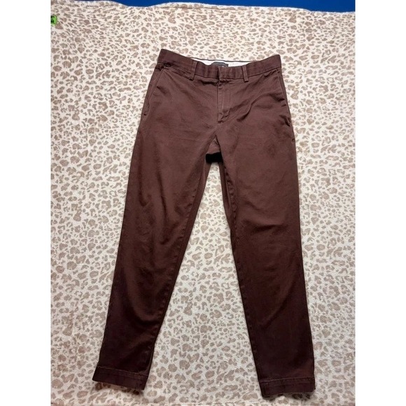 Banana Republic Pants - Banana Republic Women's Slim Chino Pants - Brown, Size 30x30